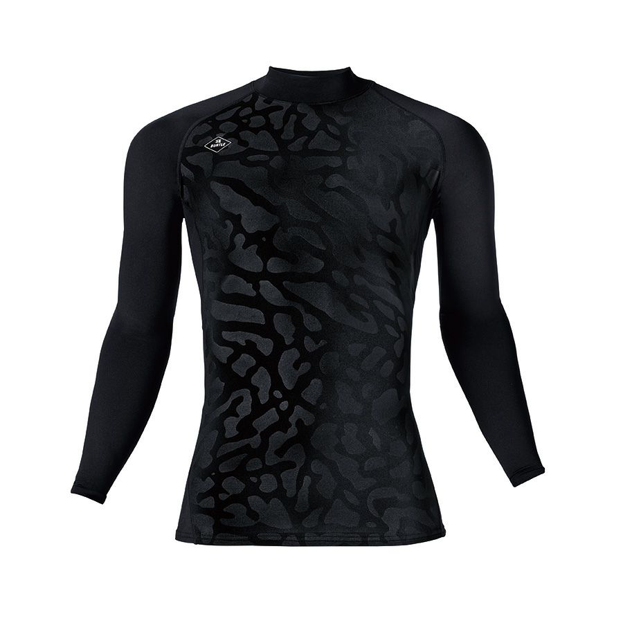 バートル 裏起毛コンプレッションシャツ ホットフィッテッド 4091