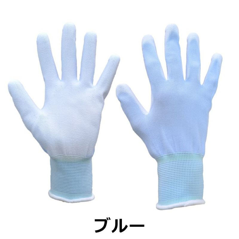【10双組】プロノ ウレタン背抜き手袋 10双組 424-820P/PR-2251 年間 手袋