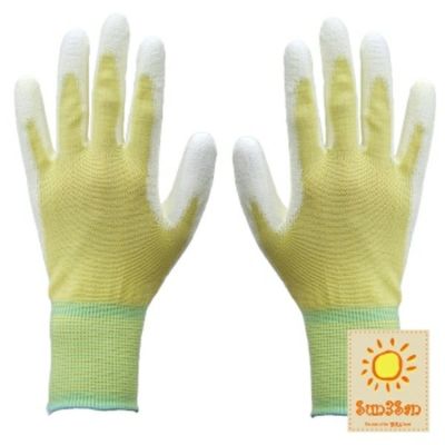 <br>【3双組】「sun３san（サンサンサン）」ウレタン背抜き手袋「スウィーツフィット」/S3S-GL1001/【2016 WEX 年間 手袋】