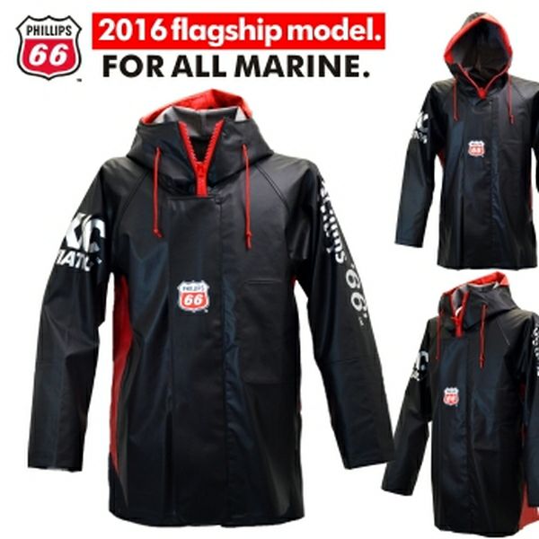 PHILLIPS66（ロクロク）」高級PVCマリンウェアジャケット / PH66-MJ151