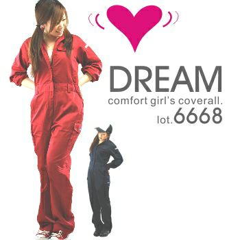 レディースツナギ/6668/ つなぎ レディース おしゃれ SSpopular03mar13_ladiesfashion