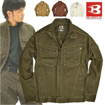 <br>「BURTLE　バートル」”ヘヴィーデューティ日本製生地”ワークジャケット/5201/<br>【2016 WEX 年間 作業服】