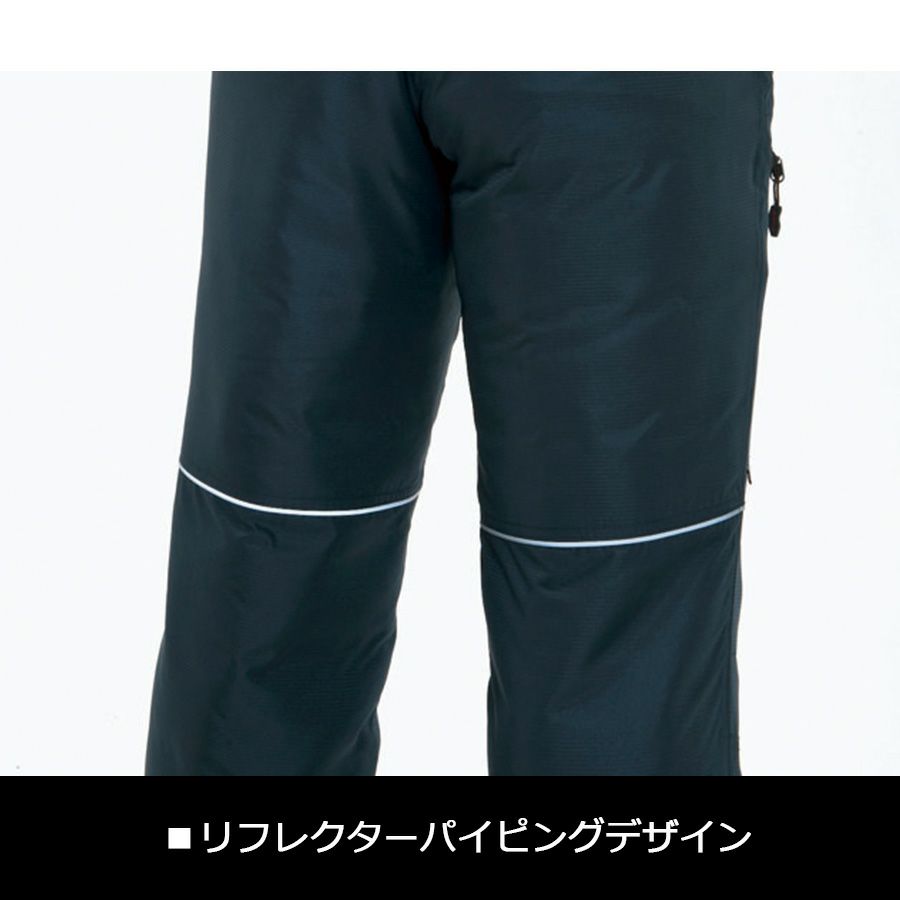 「BURTLE（バートル）」サーモトロンRagiPoka(ラジポカ)防寒パンツ/7212/【2018WEX秋冬防寒作業服】*防寒作業着防寒着防寒作業服作業着プロノ*