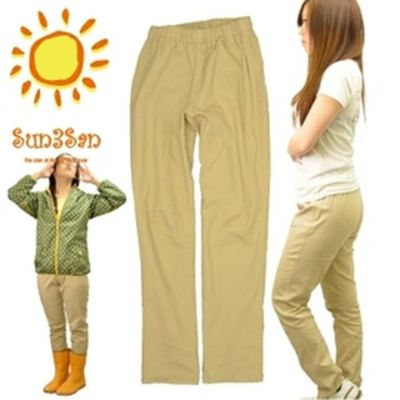 <br>「Sun3San」（サンサンサン）ストレッチワークパンツ”ノビッチ”<br>/S3S-CS167K/【2016 WEX 年間 作業服 レディース】