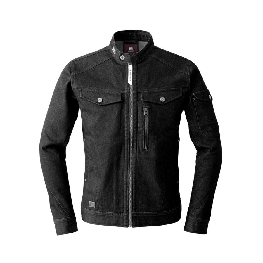 HWY×Us ワークジャケット I'Z FRONTIER(アイズフロンティア)」ストレッチワークジャケット（上下