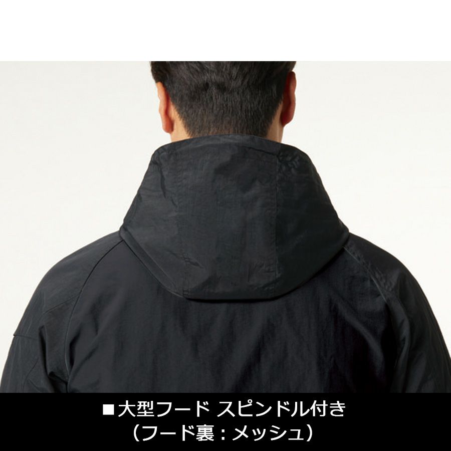 【数量限定】「BURTLE（バートル）」防寒アノラックパーカー/4054/【2019WEX新作秋冬防寒作業服】