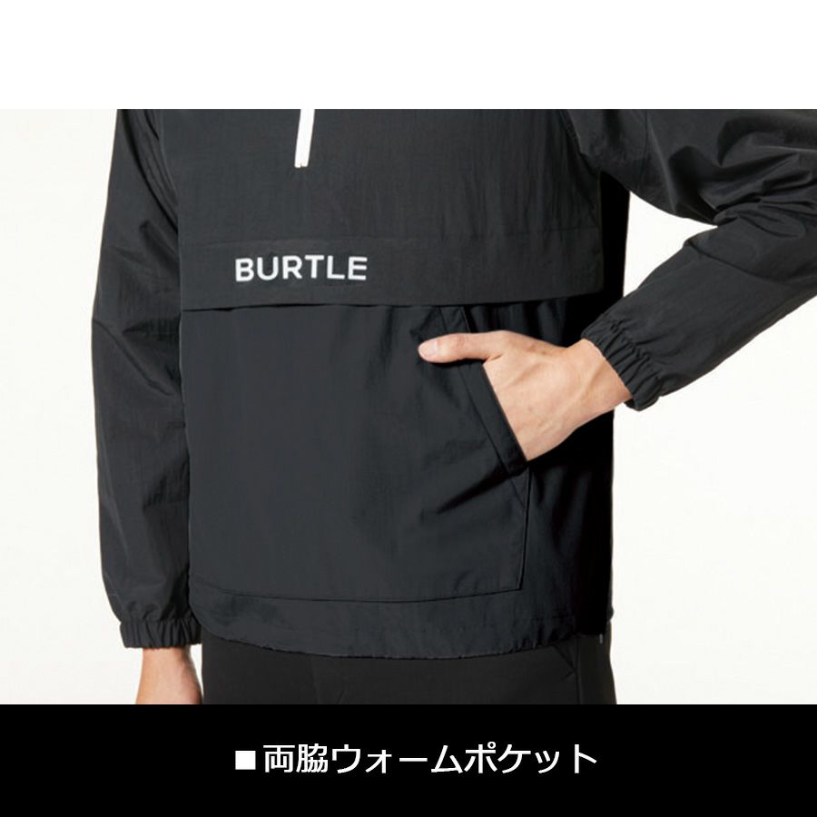 【数量限定】「BURTLE（バートル）」防寒アノラックパーカー/4054/【2019WEX新作秋冬防寒作業服】