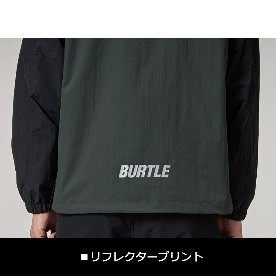 【数量限定】「BURTLE（バートル）」防寒アノラックパーカー/4054/【2019WEX新作秋冬防寒作業服】