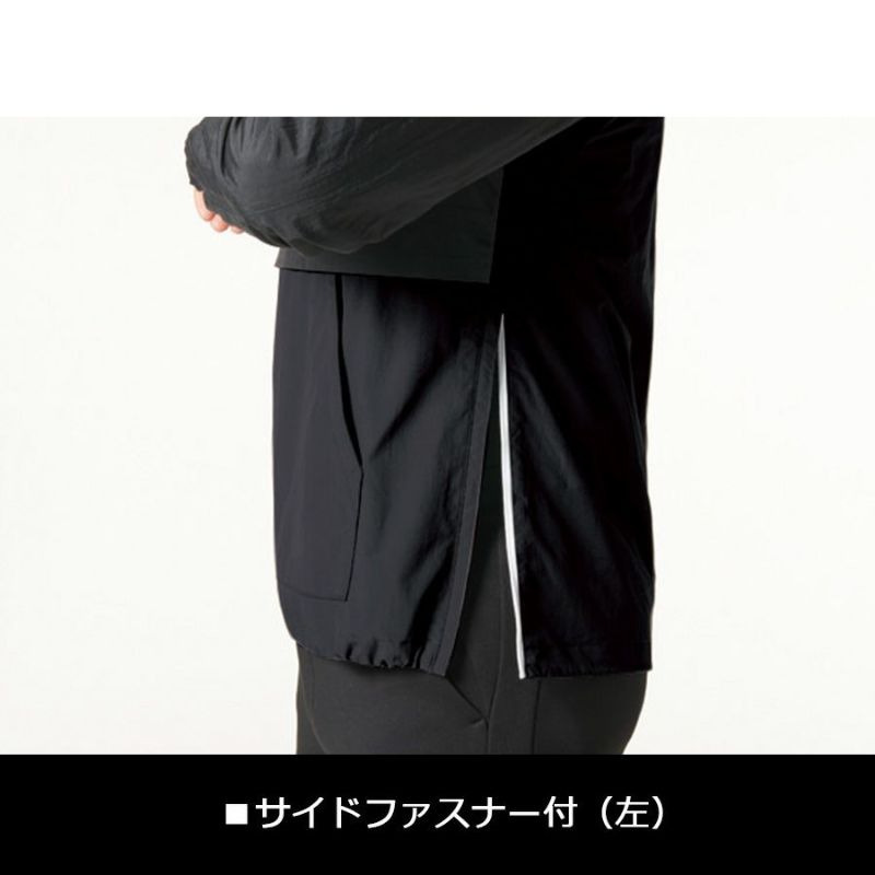 【数量限定】「BURTLE（バートル）」防寒アノラックパーカー/4054/【2019WEX新作秋冬防寒作業服】