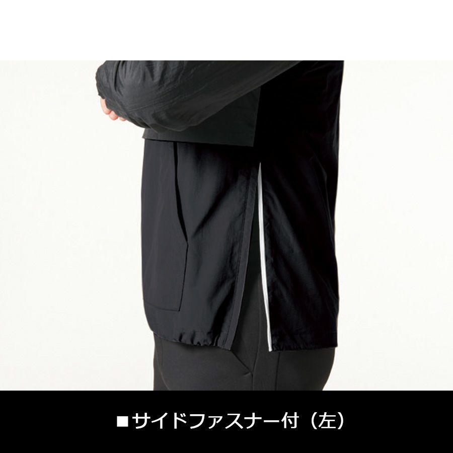 【数量限定】「BURTLE（バートル）」防寒アノラックパーカー/4054/【2019WEX新作秋冬防寒作業服】