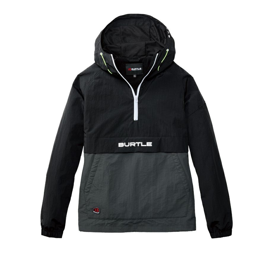 【予約:9/14発送予定】「BURTLE(バートル)」防寒アノラックパーカー/4054秋冬防風作業服プロノ作業着ジャンパー