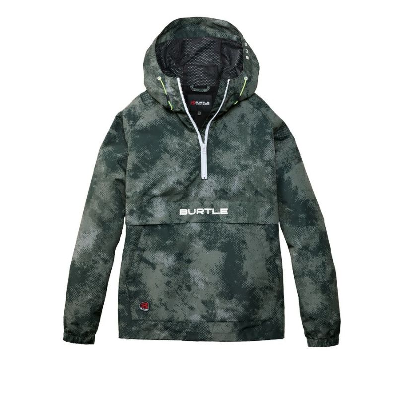 【予約:9/14発送予定】「BURTLE(バートル)」防寒アノラックパーカー/4054秋冬防風作業服プロノ作業着ジャンパー