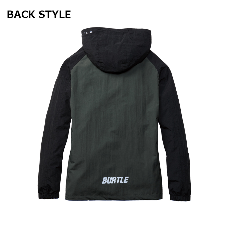 【予約:9/14発送予定】「BURTLE(バートル)」防寒アノラックパーカー/4054秋冬防風作業服プロノ作業着ジャンパー