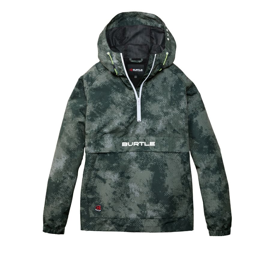 【予約:9/14発送予定】「BURTLE(バートル)」防寒アノラックパーカー/4054秋冬防風作業服プロノ作業着ジャンパー