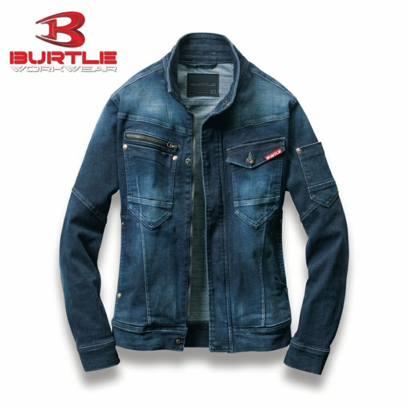 2 Burtle 5011,5012 45, デニムジャケット Lサイズ. バートル 5001 デニムジャケット | クロスワーカー ネット本店