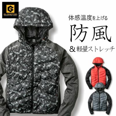 GLADIATOR(グラディエーター)」軽量マウンテンパーカー(ウィンド