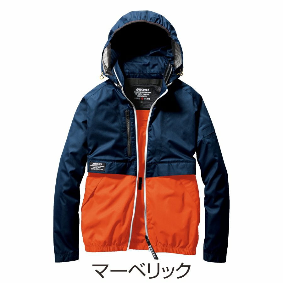 BURTLE(バートル)」エアークラフト長袖ブルゾン/AC1171 メンズ 空調