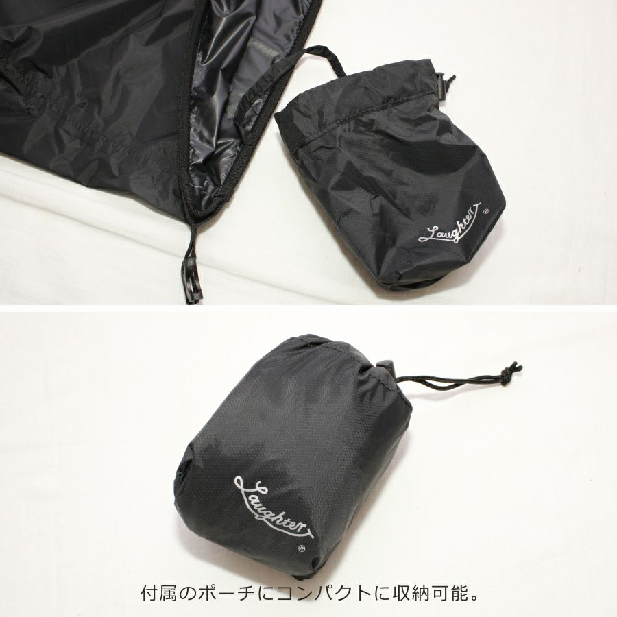 ラフター」折りたたみ防水ダッフルバッグ/LAU-08軽量 雨 キャンプ 釣り