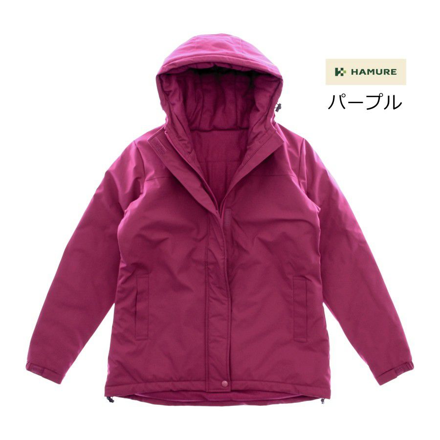 HAMURE(ハミューレ)」防風撥水ストレッチジャケット/HMO-2118/防寒