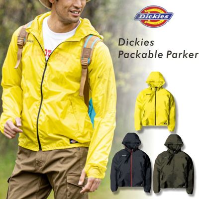 「Dickies(ディッキーズ)」パッカブルパーカー/D-396/【2020 年間 作業服】* ヤッケ　アウター 作業着　アウトドア メンズ*