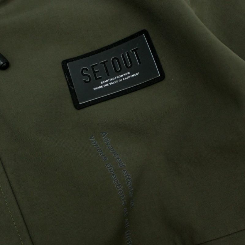 SETOUT(セトアウト)」アクティブフィールダージャケット/SO20A05 SETOUT(セトアウト)」アクティブフィールダージャケット/SO20A05