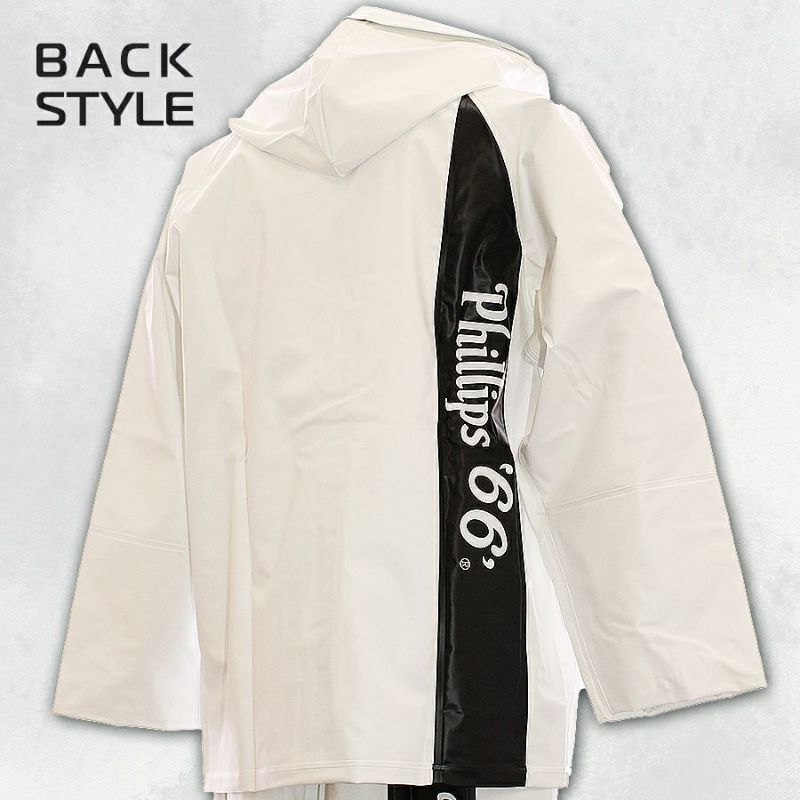 5L】「PHILLIPS66 (フィリップスロクロク)」ハイブリッド水産レイン