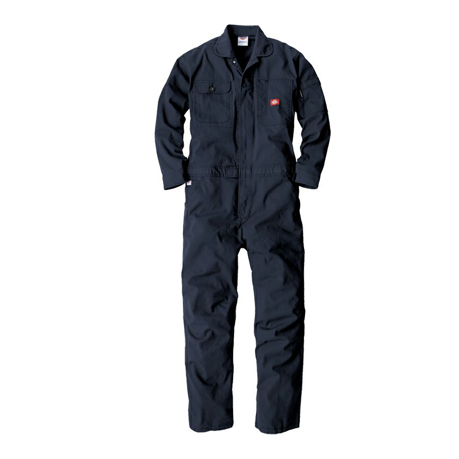 「Dickies(ディッキーズ)」ストレッチオックスツナギ/D-736/オーバーオールおしゃれメカニック整備車農家さん農作業アウトドア