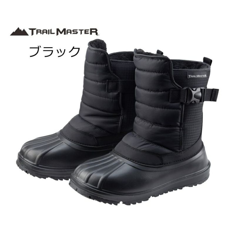 「TRAILMASTER」メンズウィンターブーツトレイルマスター/TR-038防寒靴スノーブーツ防水冬靴アシックス商事