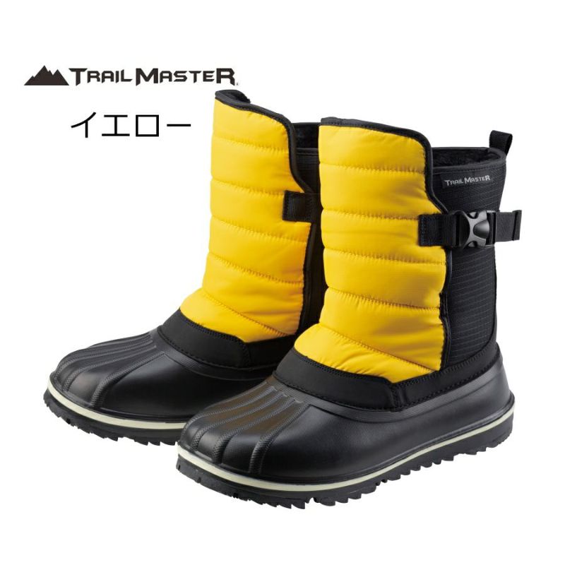 「TRAILMASTER」メンズウィンターブーツトレイルマスター/TR-038防寒靴スノーブーツ防水冬靴アシックス商事