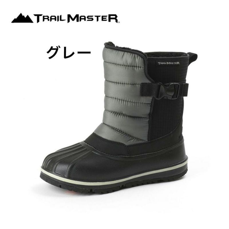 「TRAILMASTER」メンズウィンターブーツトレイルマスター/TR-038防寒靴スノーブーツ防水冬靴アシックス商事