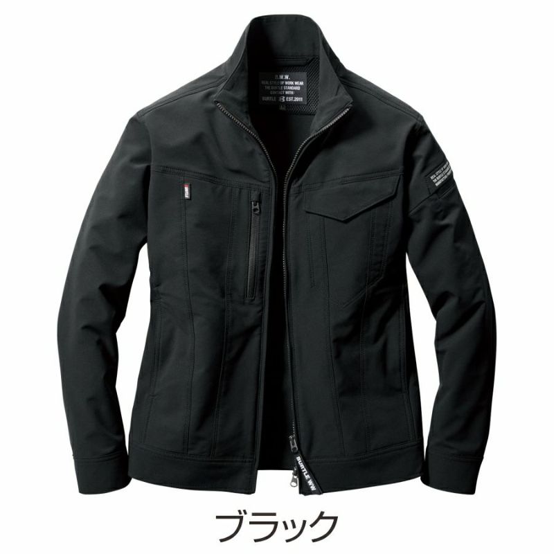 BURTLE(バートル)」ライトストレッチジャケット/9501 ブルゾン 作業服