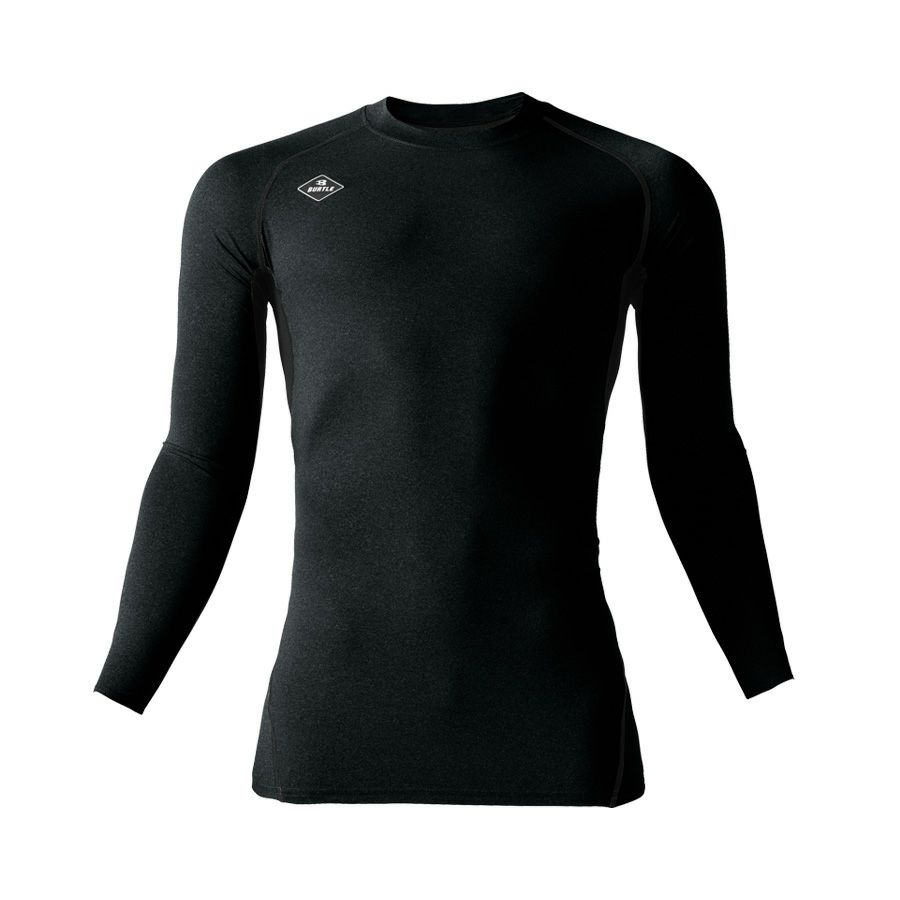 【予約:4/8発送予定】「バートル」長袖エアーフィット/4070メンズインナーコンプレッションシャツ作業服作業用夏物プロノ