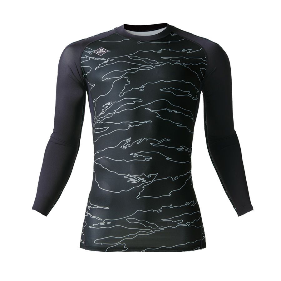 バートル長袖エアーフィット4070メンズインナーコンプレッションシャツ作業服作業用夏物プロノ