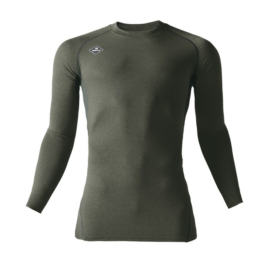 バートル長袖エアーフィット4070メンズインナーコンプレッションシャツ作業服作業用夏物プロノ