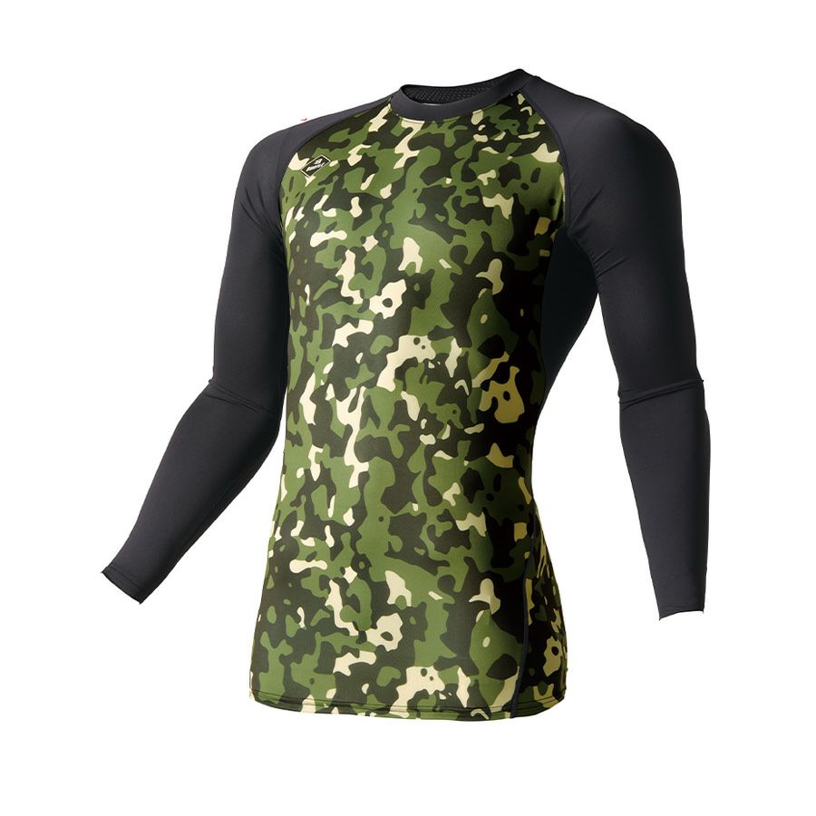 バートル長袖エアーフィット4070メンズインナーコンプレッションシャツ作業服作業用夏物プロノ