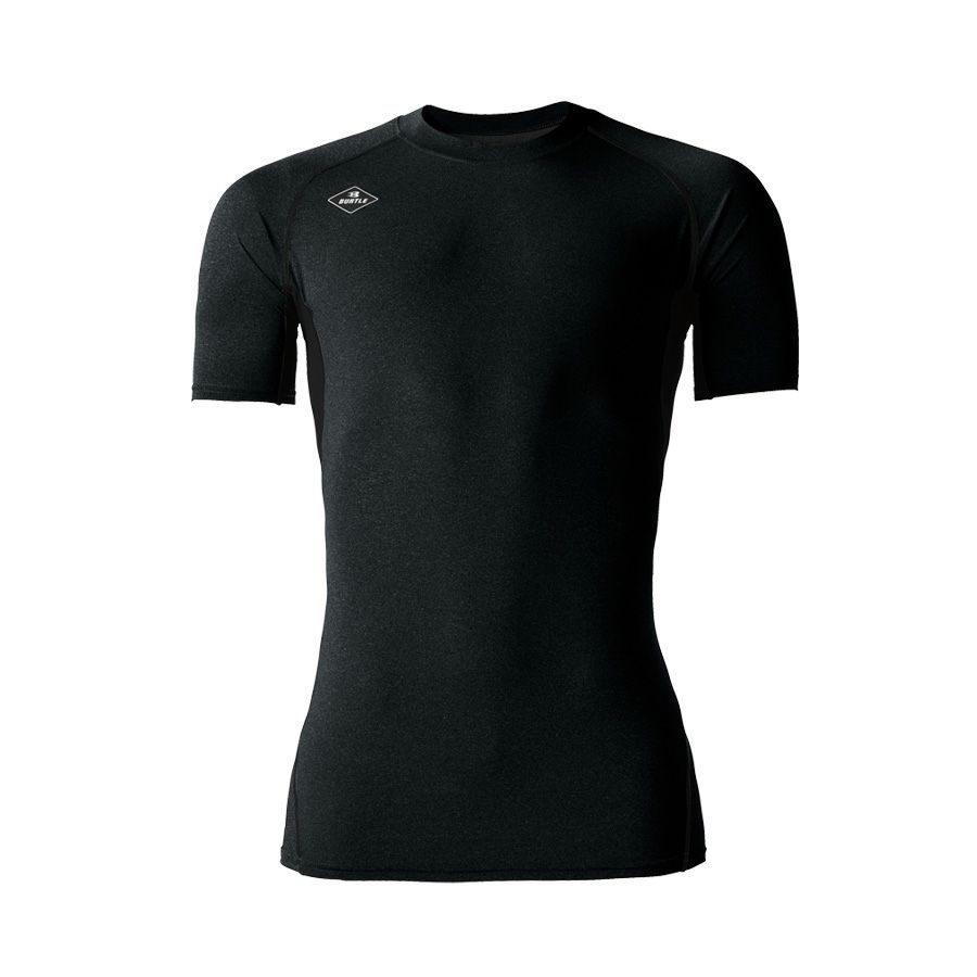 【予約:4/8発送予定】「バートル」半袖エアーフィット/4071メンズインナーコンプレッションシャツ作業服作業用夏物プロノ