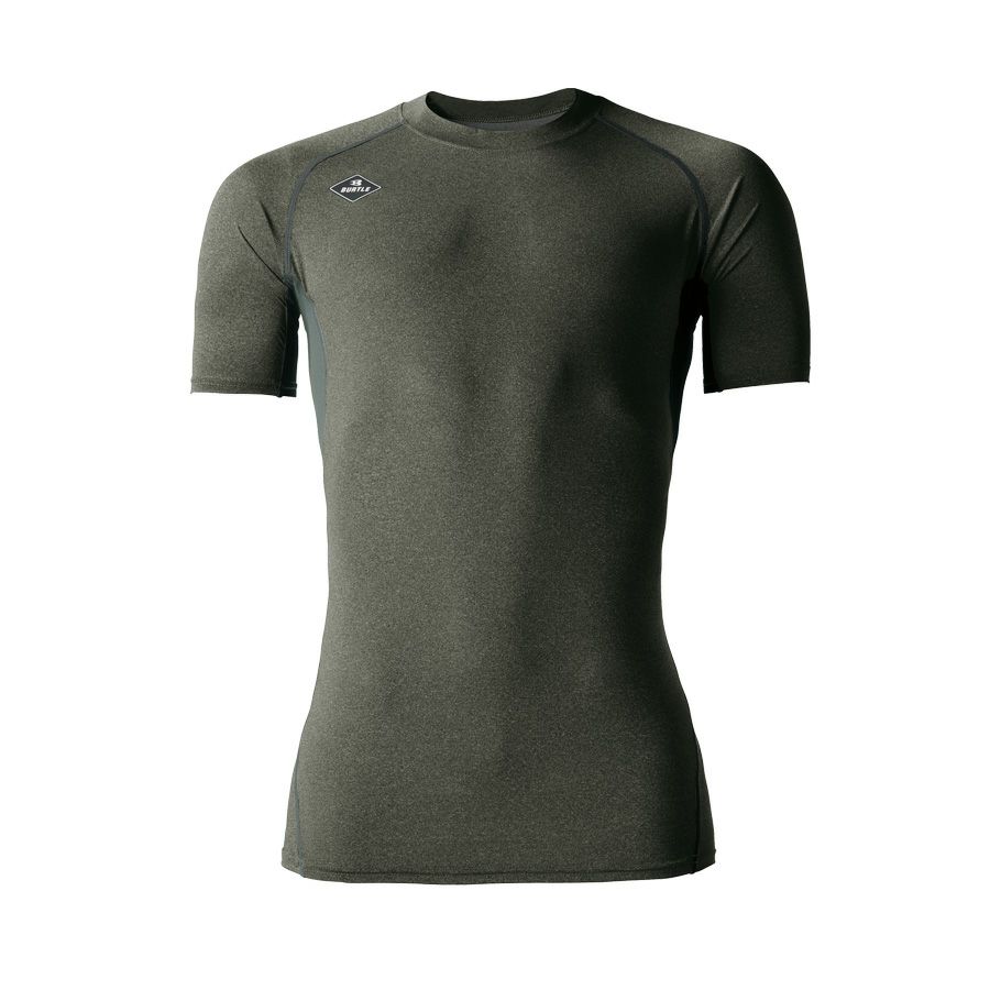 「バートル」半袖エアーフィット/4071メンズインナーコンプレッションシャツ作業服作業用夏物プロノ