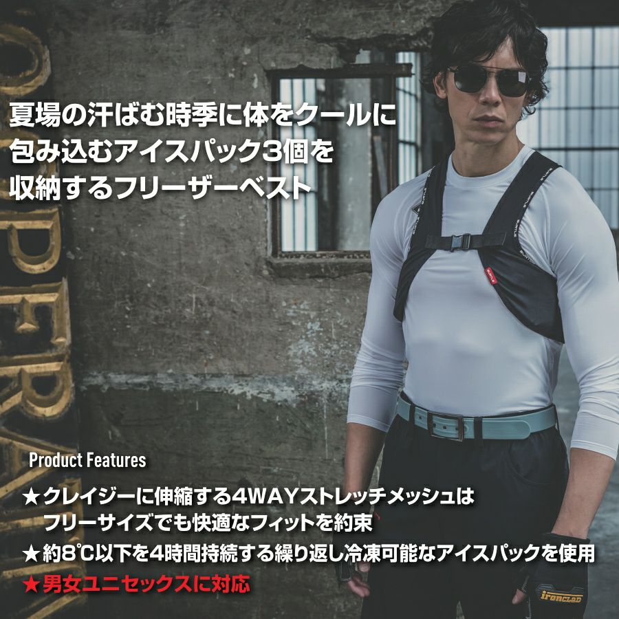 【予約:6/7発送予定】「BURTLE(バートル)」フリーザーベスト＆アイスパックセット/AC350Sエアークラフト2022保冷剤夏物作業着作業服スポーツプロノ