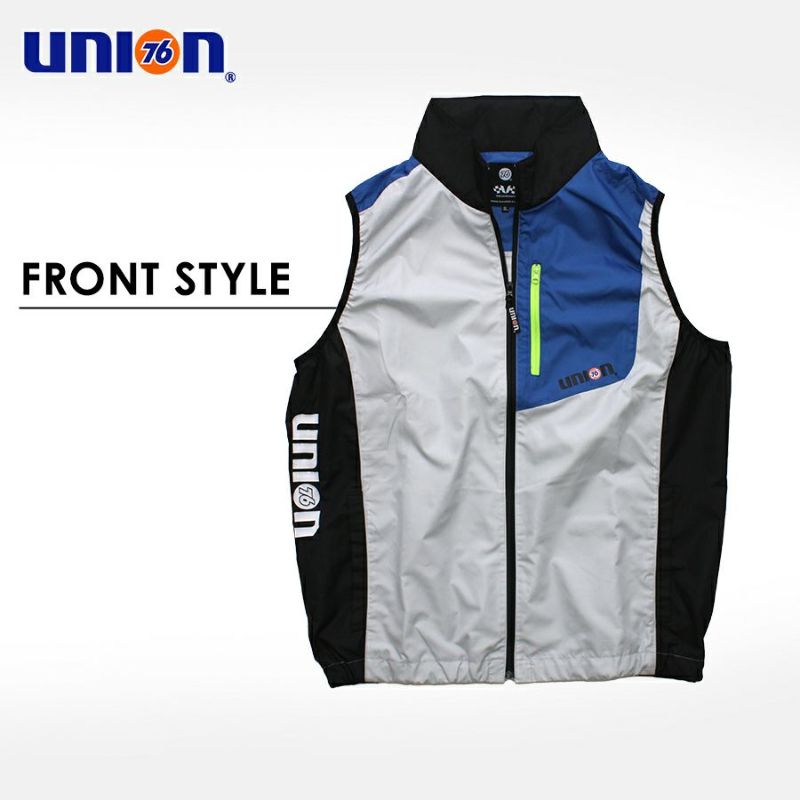 UNION76(ナナロク)×空調服」空調服ベストセット/No.76-2204set 2022