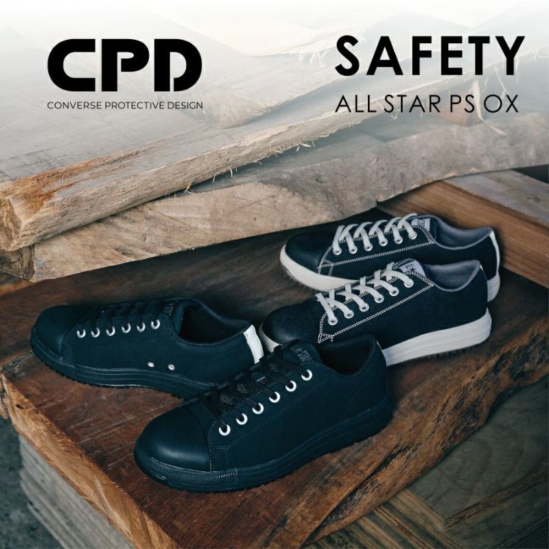 コンバース CPD」ALL STAR PS OX セーフティシューズ オールスター ローカット CONVERSE 安全靴 作業靴 JSAA 先芯  プロノ公式オンラインストア