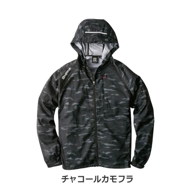 GLADIATOR(グラディエーター)」ストレッチシェルパーカー/G-3016