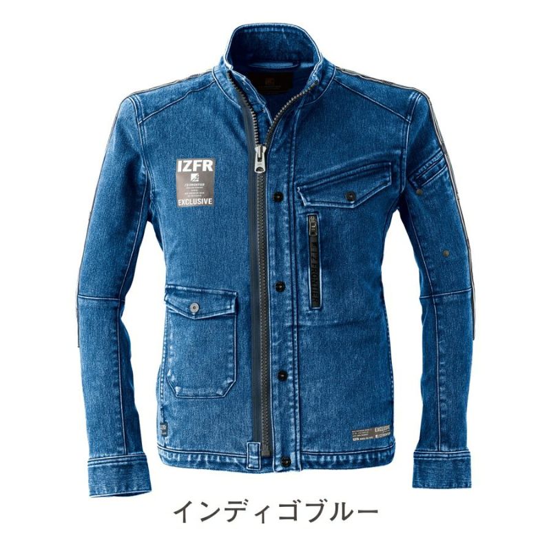 楽天市場】アイズフロンティア ストレッチ3Dデニムワーク