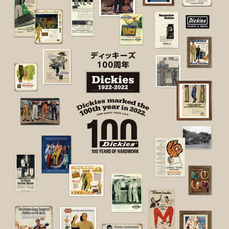 【予約：11/2発送予定】「Dickies(ディッキーズ)」T/Cツナギ/D-766作業着作業服オールインワンアメカジおしゃれメカニック整備車バイク農業アウトドアDIY