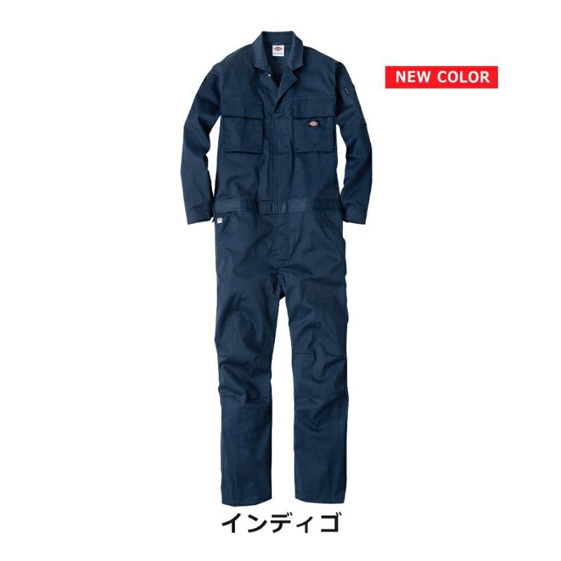 Dickies ディッキーズ T/Cツナギ D-766 作業着 作業服 オールインワン