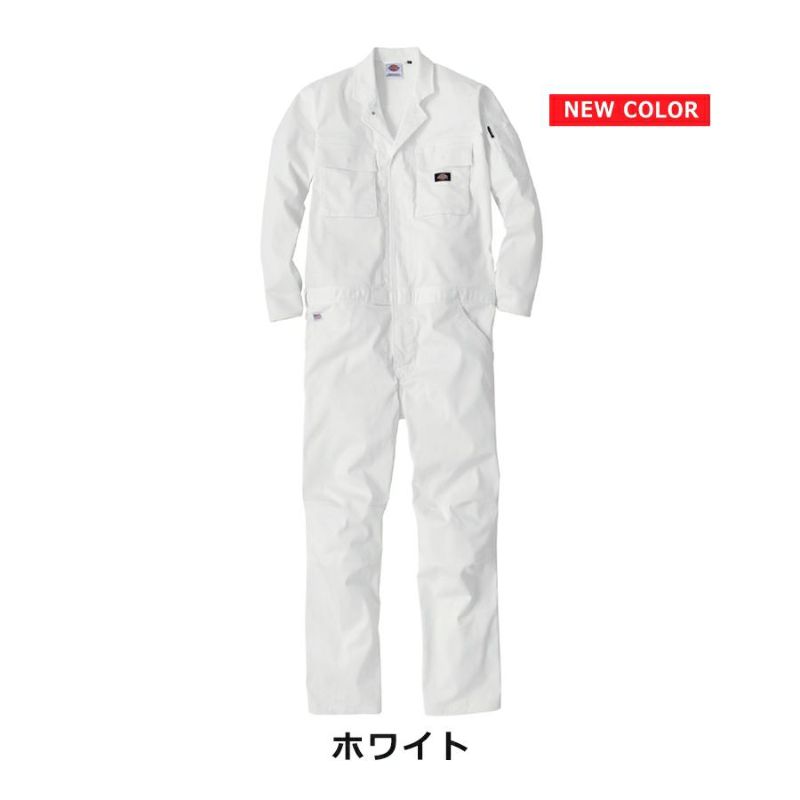 【予約：11/2発送予定】「Dickies(ディッキーズ)」T/Cツナギ/D-766作業着作業服オールインワンアメカジおしゃれメカニック整備車バイク農業アウトドアDIY