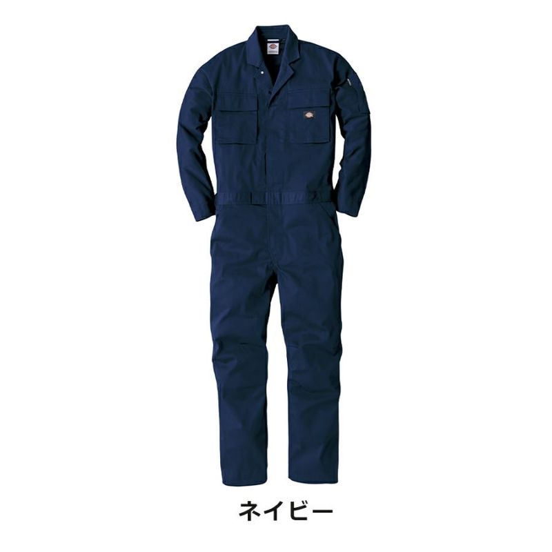 Dickies ディッキーズ T/Cツナギ D-766 作業着 作業服 オールインワン 