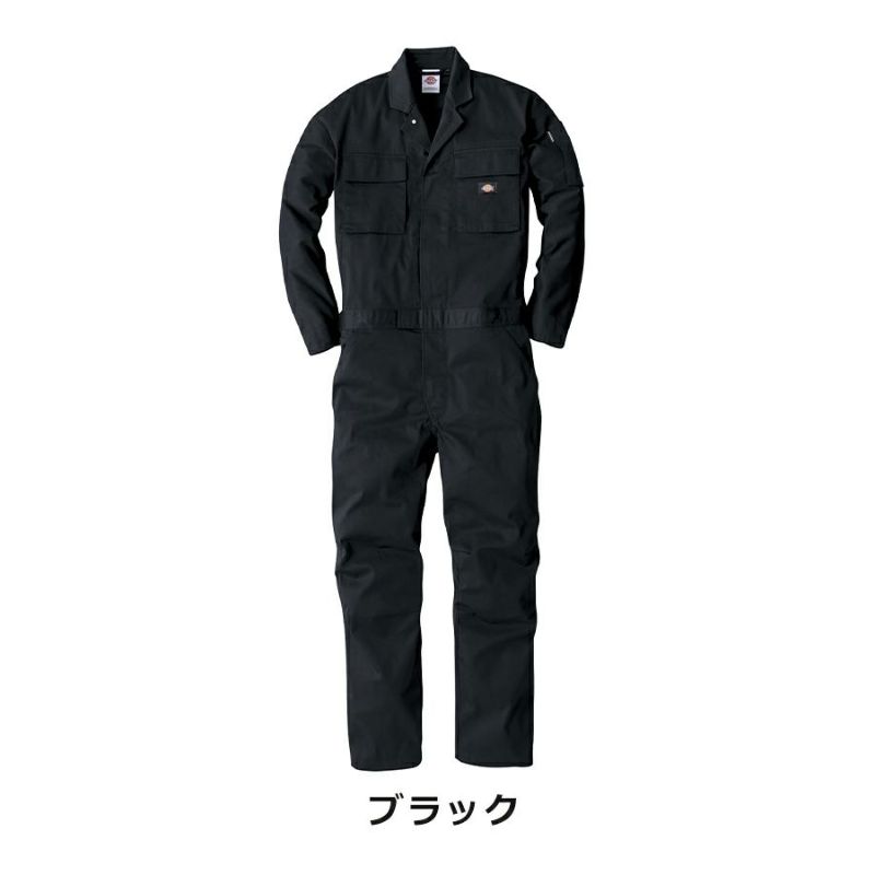 【予約：11/2発送予定】「Dickies(ディッキーズ)」T/Cツナギ/D-766作業着作業服オールインワンアメカジおしゃれメカニック整備車バイク農業アウトドアDIY