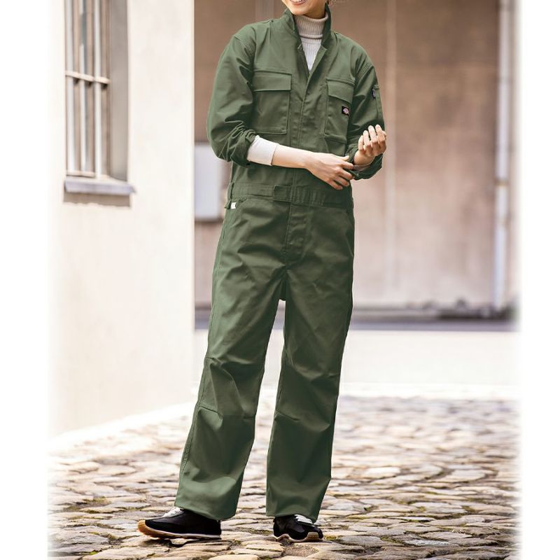 Dickies ディッキーズ T/Cツナギ D-766 作業着 作業服
