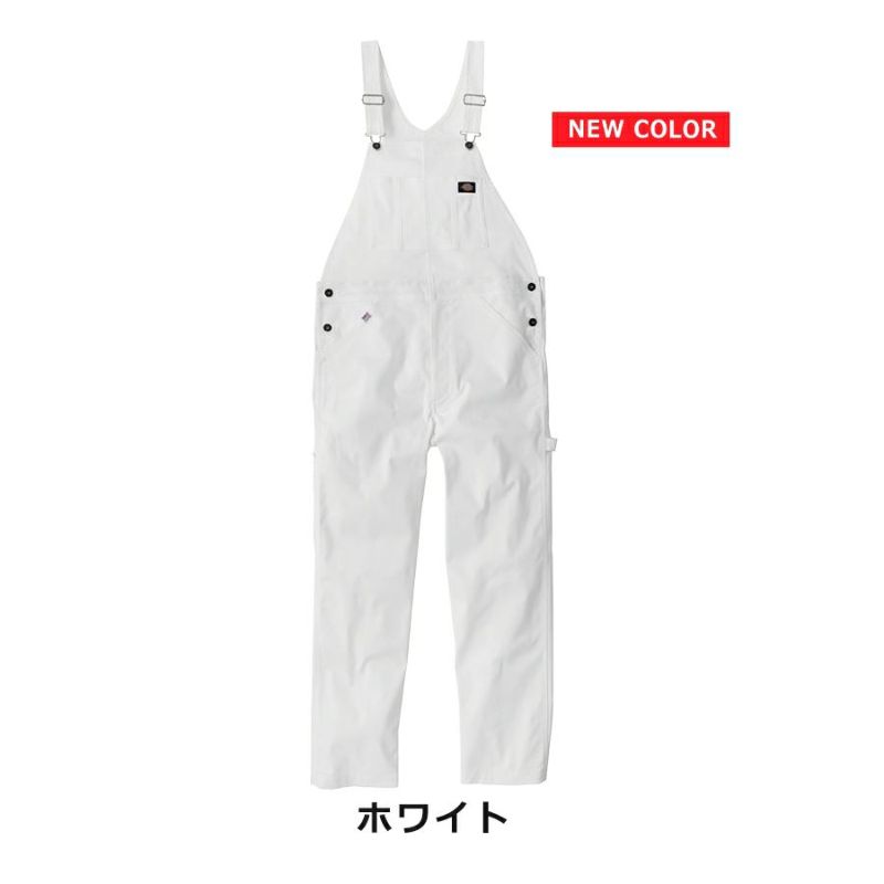 「Dickies(ディッキーズ)」T/Cサロペット/D-769オーバーオール作業服作業着おしゃれアメカジメカニック整備車バイクDIYアウトドアガーデニング農作業