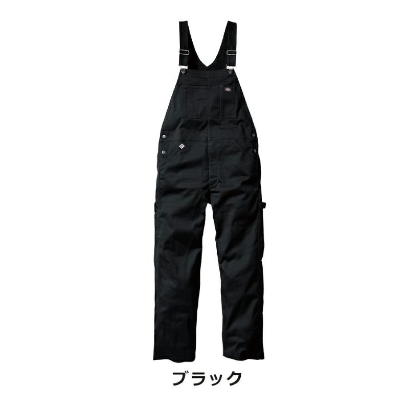 「Dickies(ディッキーズ)」T/Cサロペット/D-769オーバーオール作業服作業着おしゃれアメカジメカニック整備車バイクDIYアウトドアガーデニング農作業